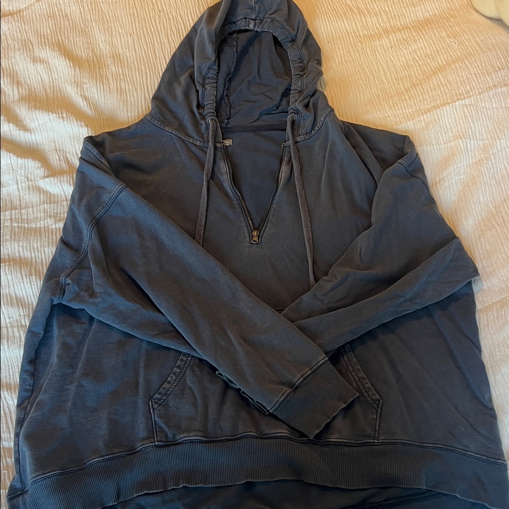 Navy Aerie Quarter Zip
